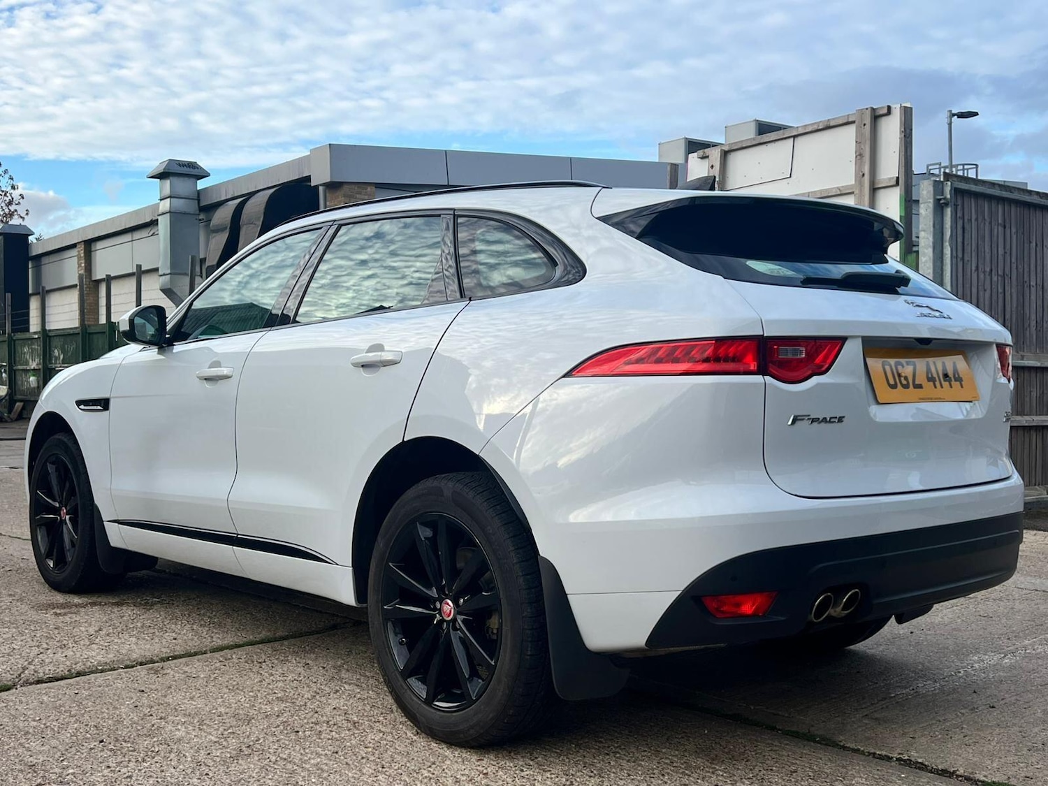 Used Jaguar F-Pace 2019 for sale - 76398263: Photo 8