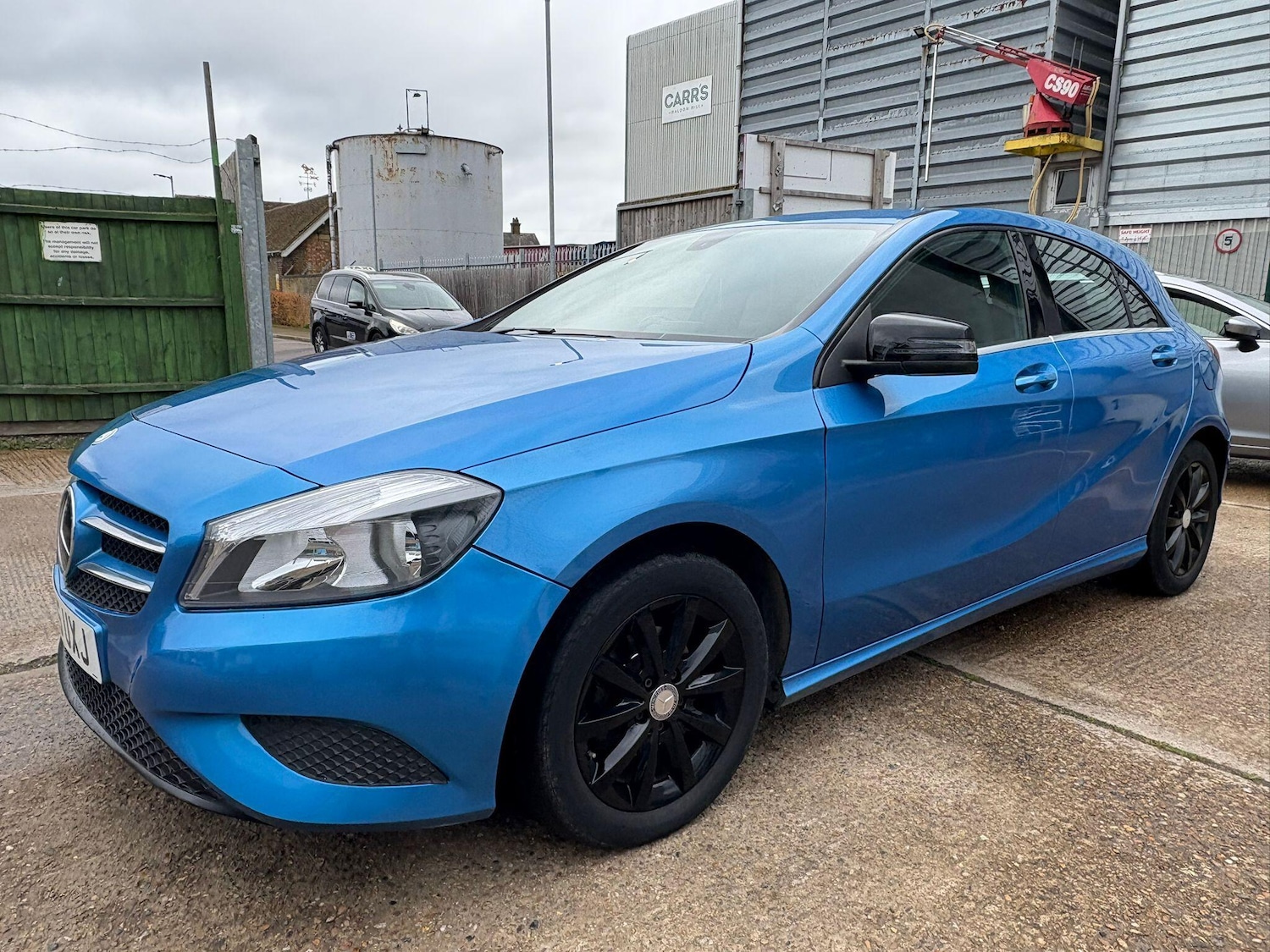 Used Mercedes-Benz A-Class for sale - 78086633: Photo 11