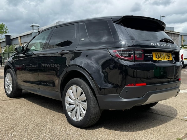Used Land Rover Discovery Sport 2020 for sale - 74739489: Photo 8