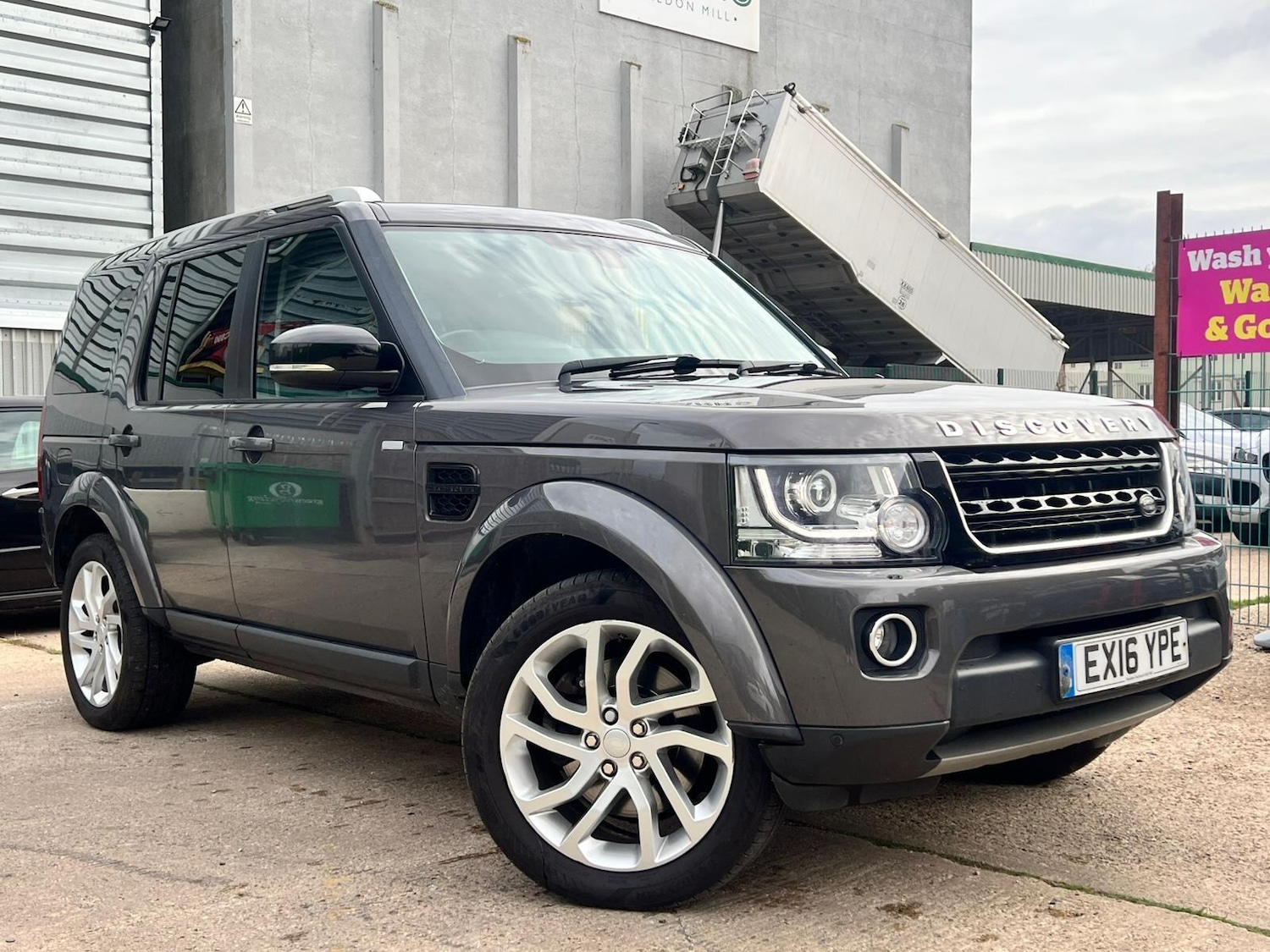 Used Land Rover Discovery 4 2016 for sale - 76398372: Photo 1