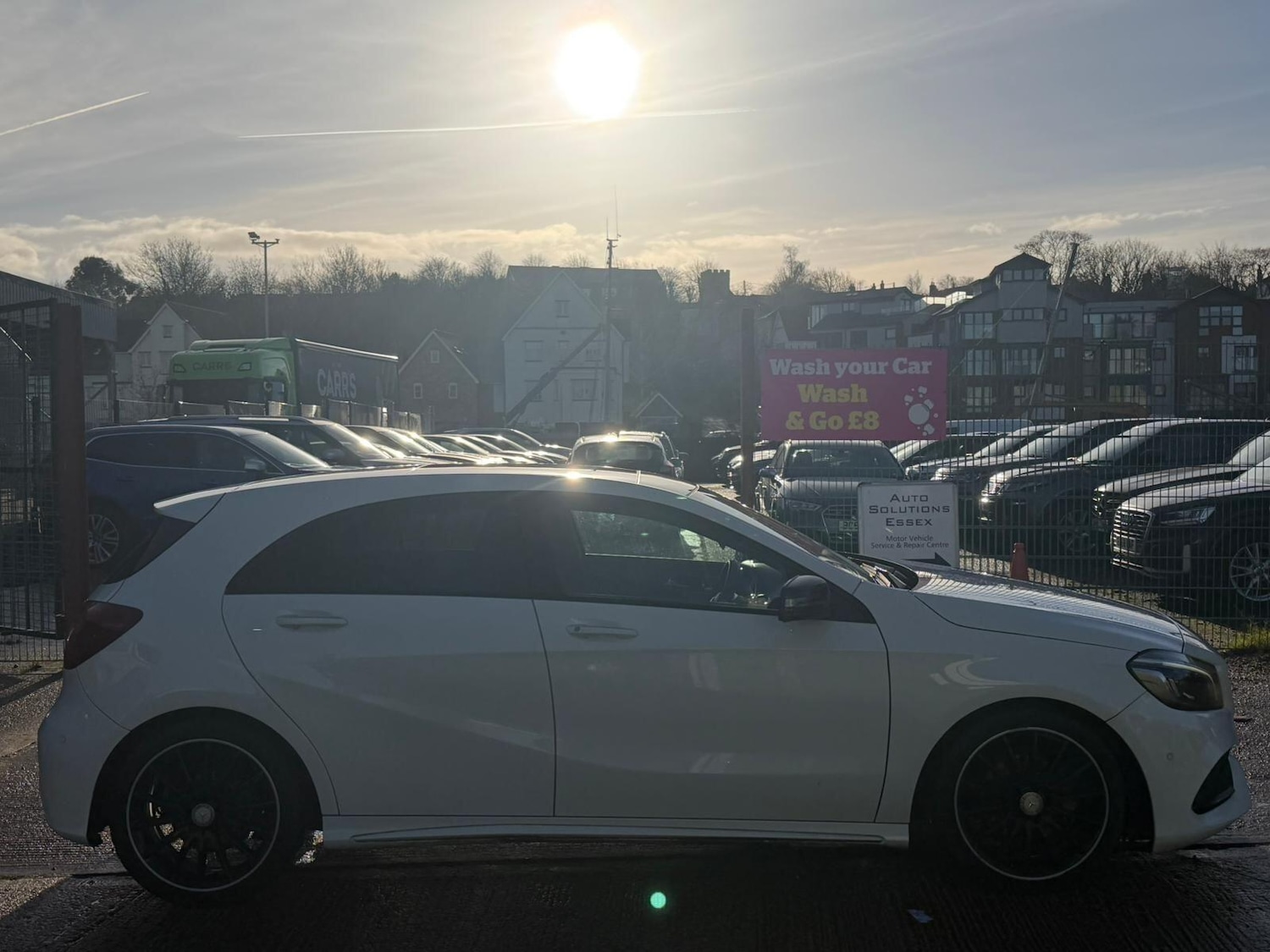 Used Mercedes-Benz A-Class 2017 for sale - 77637614: Photo 11