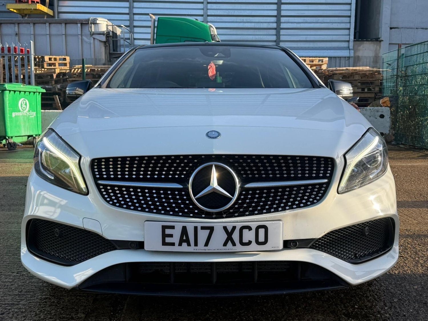 Used Mercedes-Benz A-Class 2017 for sale - 77637614: Photo 3