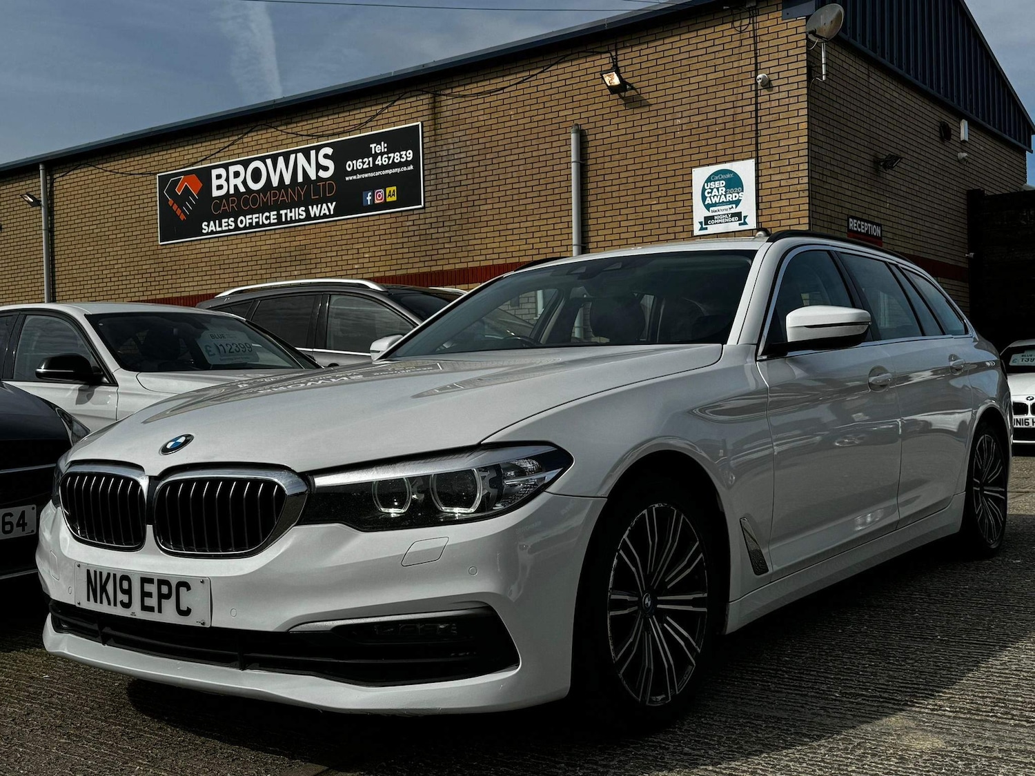 Used BMW 5 Series 2019 for sale - 76988788: Photo 13