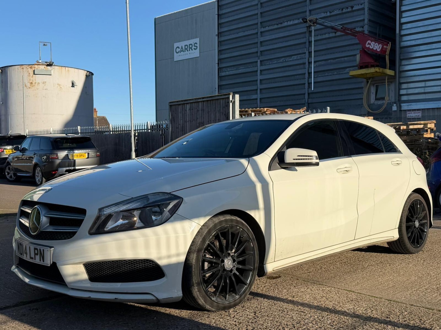 Used Mercedes-Benz A-Class 2014 for sale - 77091520: Photo 11