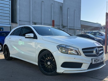 2014 (14) - A180 CDI BlueEFFICIENCY AMG Sport 5dr