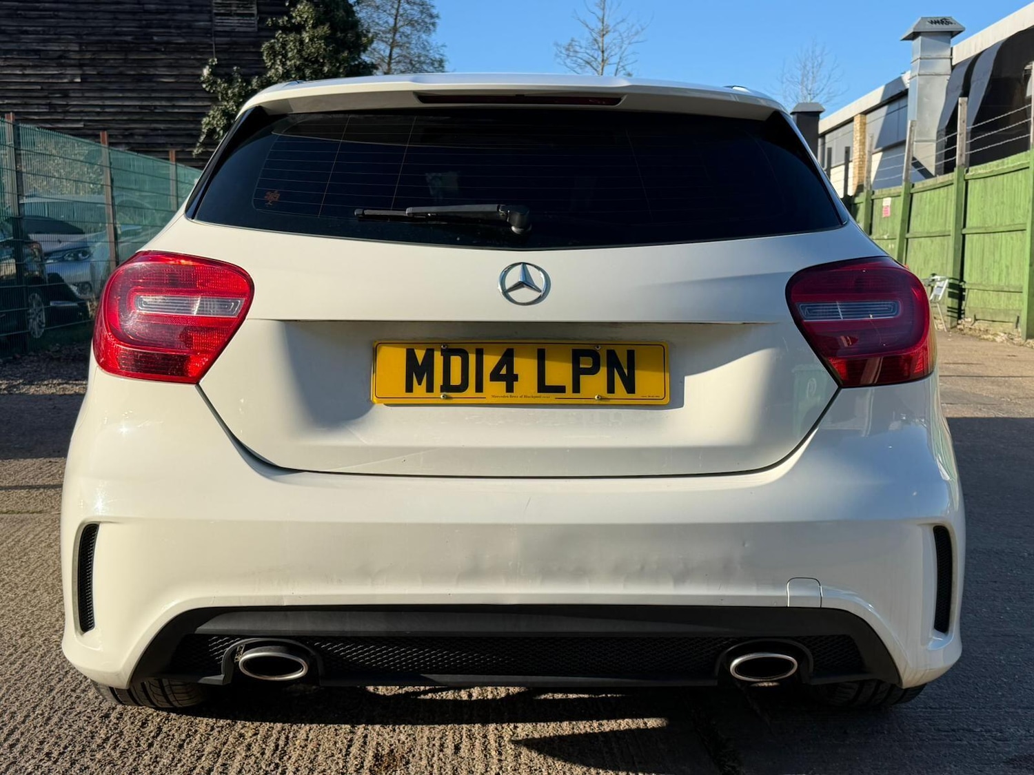 Used Mercedes-Benz A-Class 2014 for sale - 77091520: Photo 6