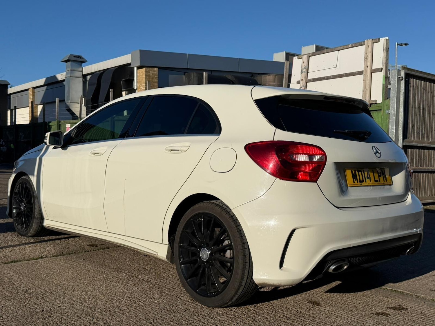 Used Mercedes-Benz A-Class 2014 for sale - 77091520: Photo 8