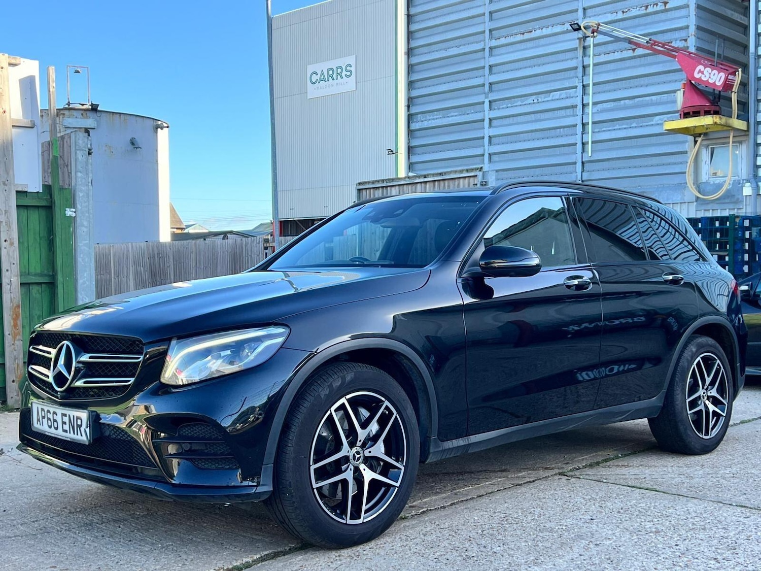 Used Mercedes-Benz GLC 2016 for sale - 76371571: Photo 11