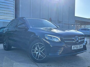 (66) - 2.1 GLC250d AMG Line (Premium) G-Tronic 4MATIC Euro 6 (s/s) 5dr