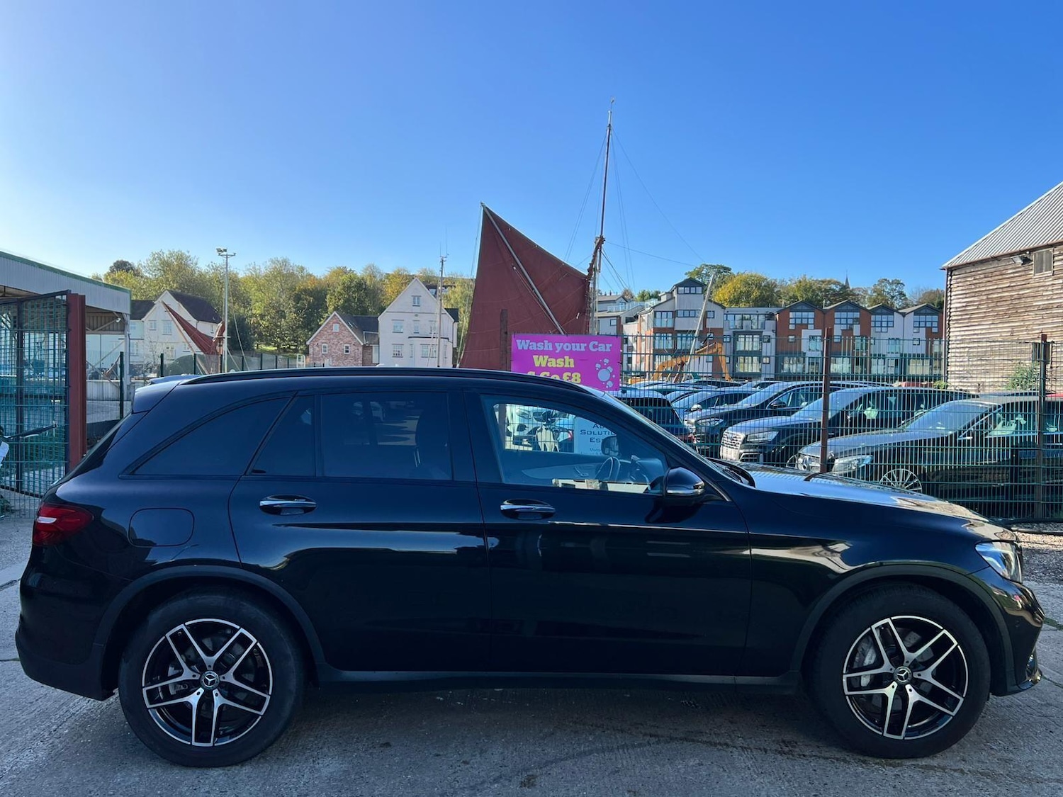 Used Mercedes-Benz GLC 2016 for sale - 76371571: Photo 3