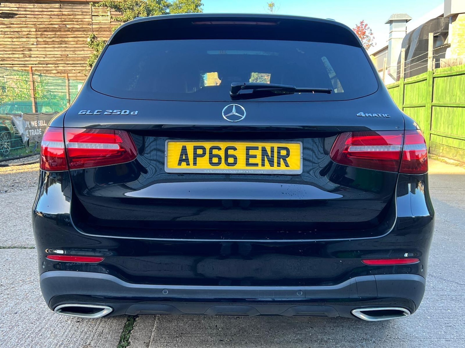 Used Mercedes-Benz GLC 2016 for sale - 76371571: Photo 6