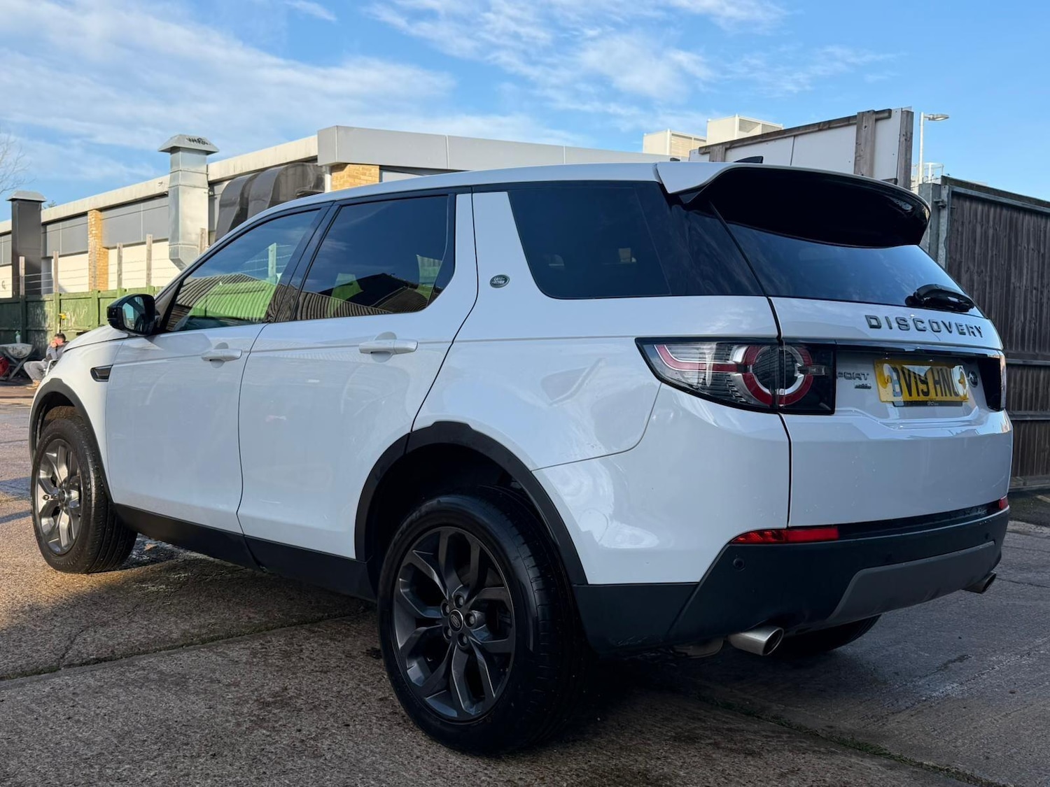 Used Land Rover Discovery Sport 2019 for sale - 76714356: Photo 8