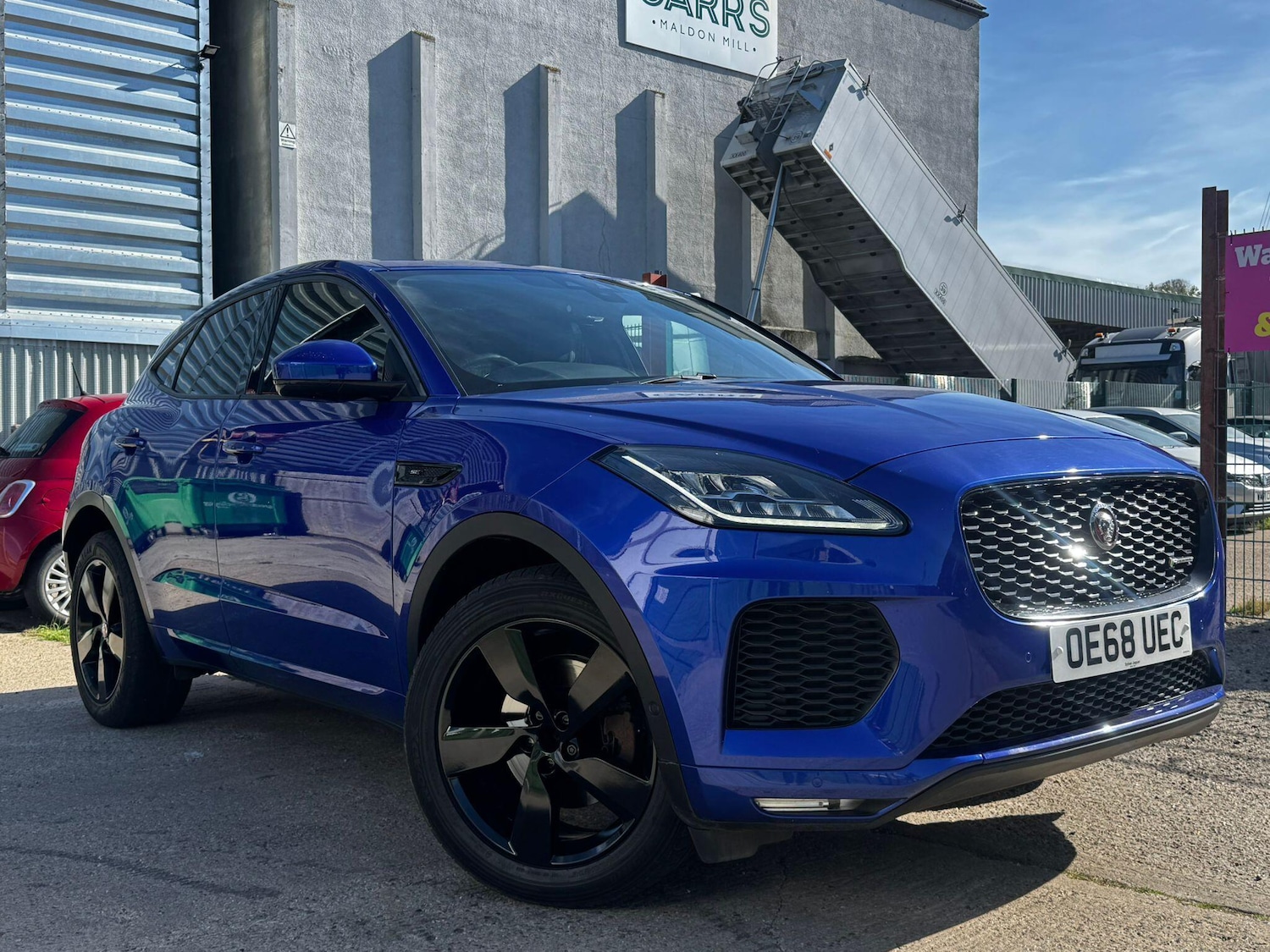 Used Jaguar E-Pace 2018 for sale - 76072258: Photo 1