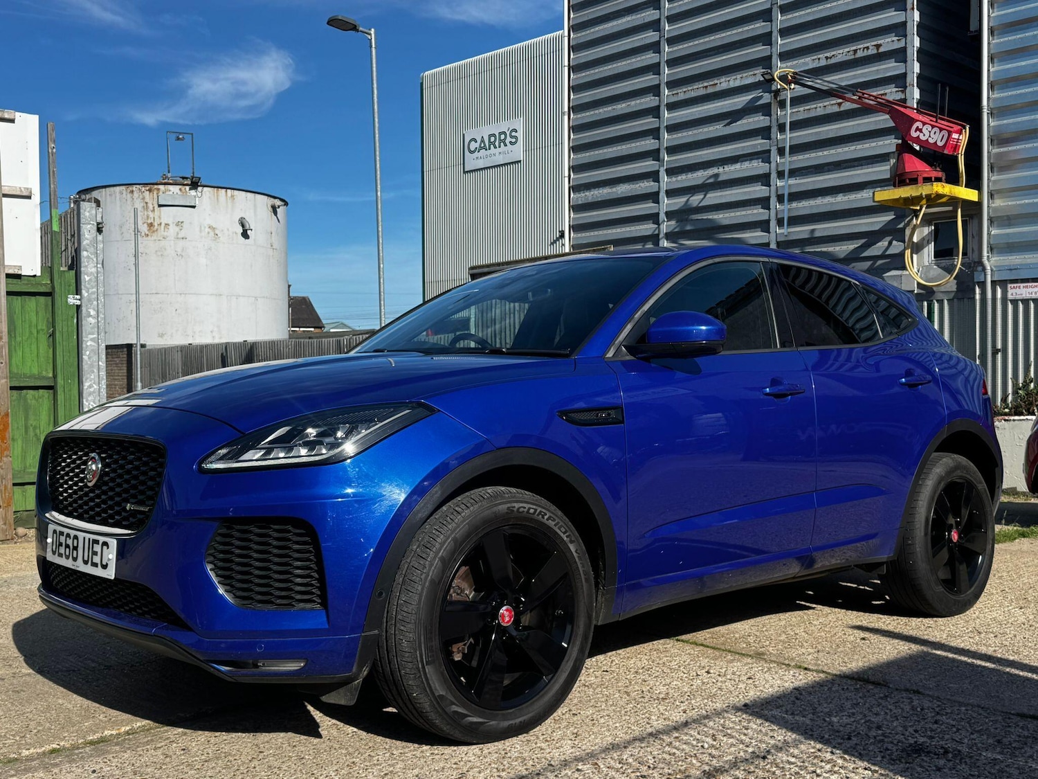 Used Jaguar E-Pace 2018 for sale - 76072258: Photo 11