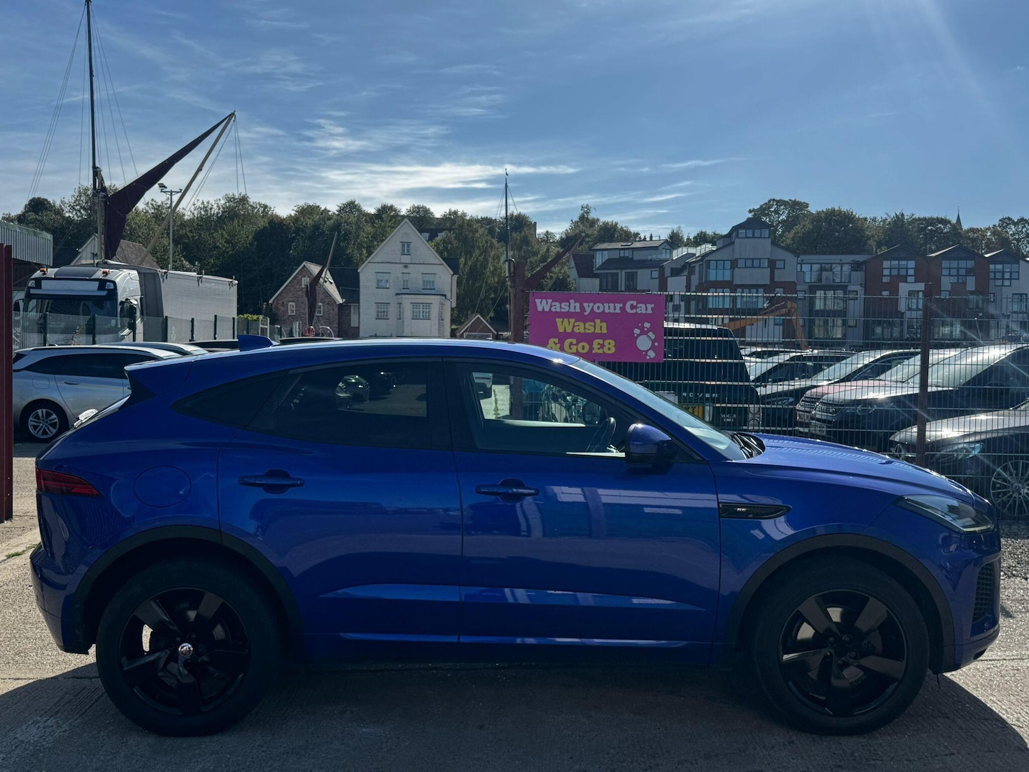Used Jaguar E-Pace 2018 for sale - 76072258: Photo 3