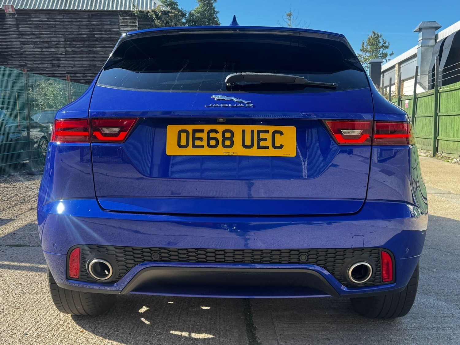 Used Jaguar E-Pace 2018 for sale - 76072258: Photo 6