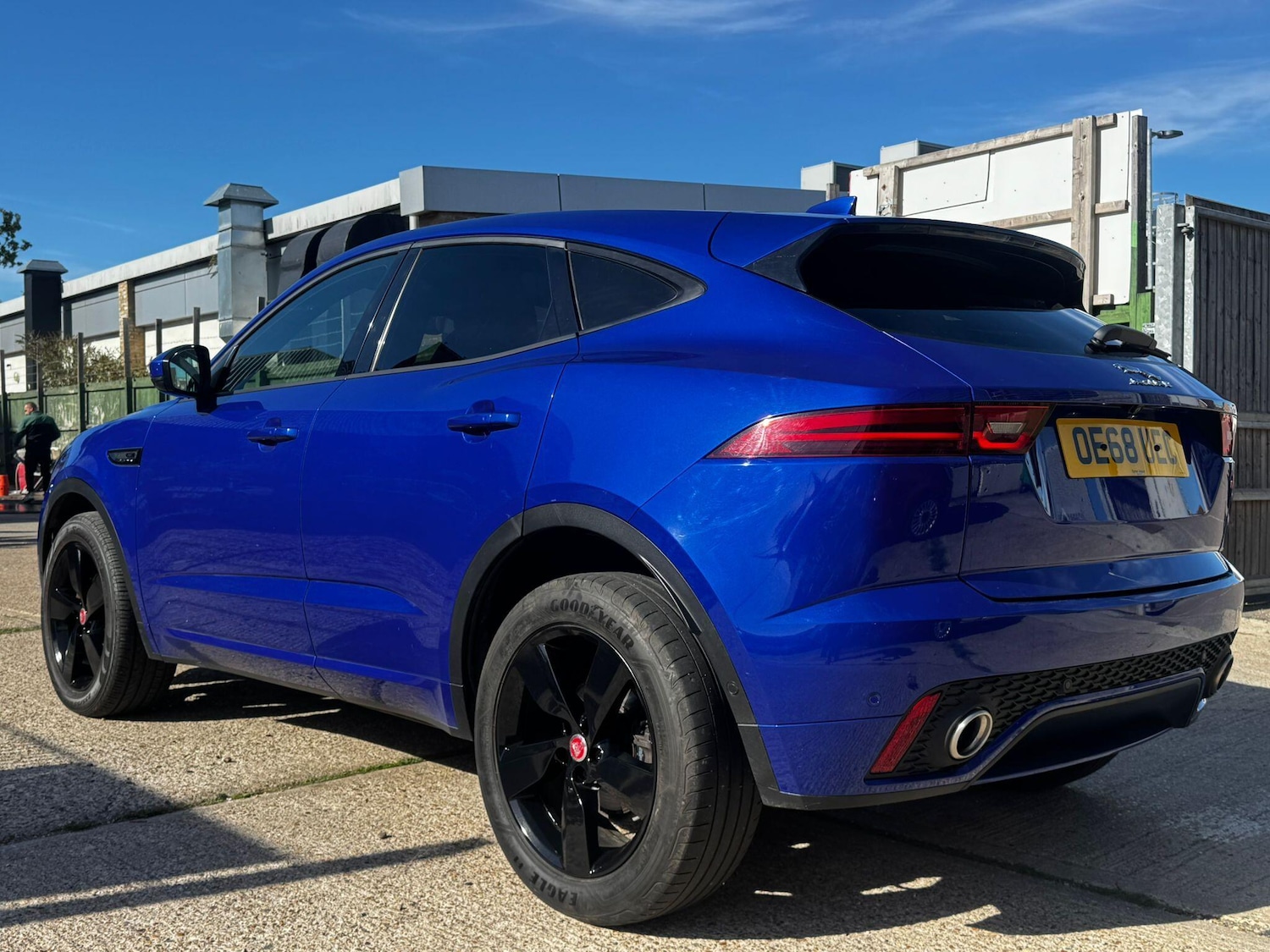 Used Jaguar E-Pace 2018 for sale - 76072258: Photo 8