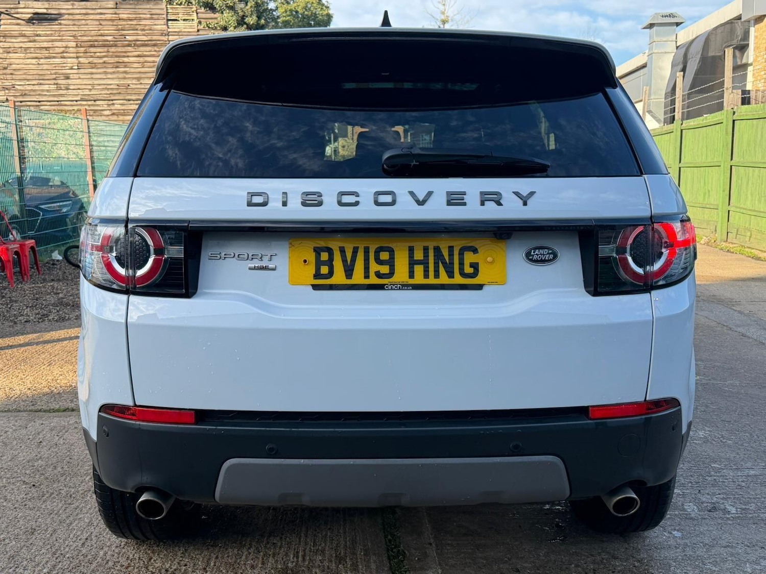 Used Land Rover Discovery Sport 2019 for sale - 77738499: Photo 11