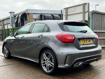 Used Mercedes-Benz A-Class 2018 for sale - 79201829: Photo