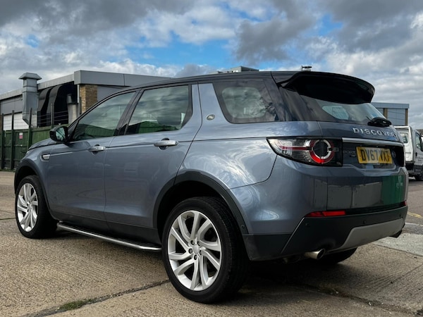 Used Land Rover Discovery Sport 2017 for sale - 76214434: Photo 8
