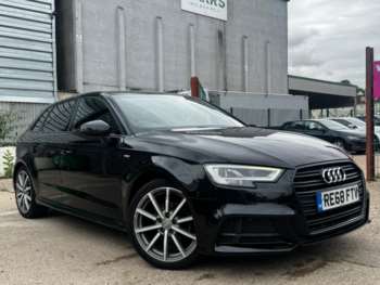 2018 (68) - 1.0 TFSI 30 Black Edition Sportback Euro 6 (s/s) 5dr