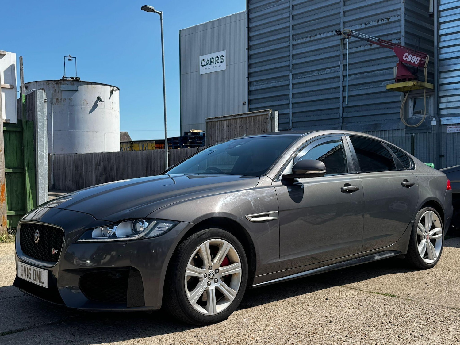 Used Jaguar XF 2016 for sale - 76073185: Photo 11
