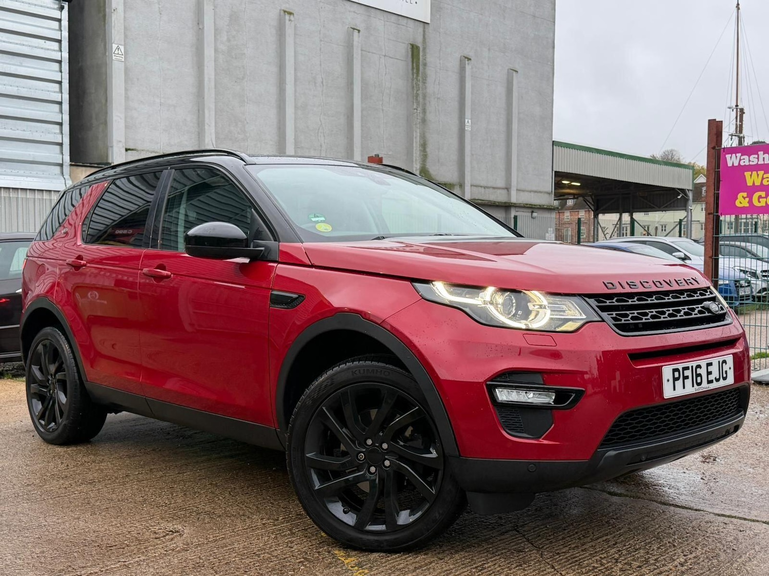 Used Land Rover Discovery Sport 2016 for sale - 76771868: Photo 1