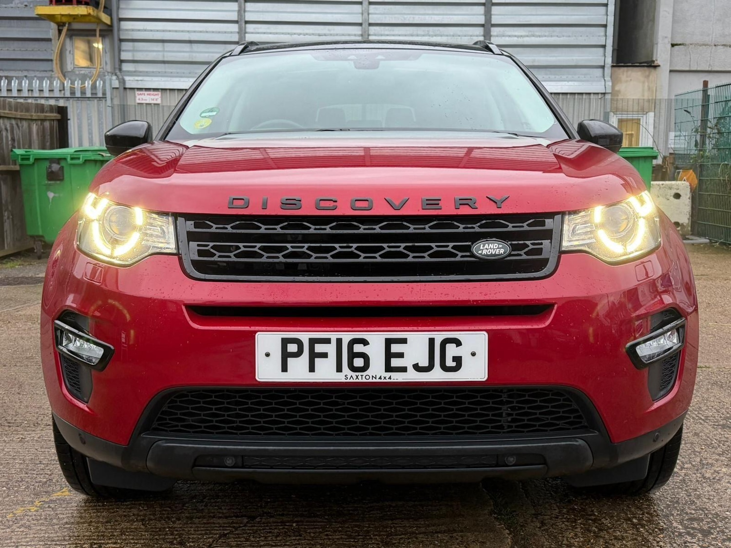 Used Land Rover Discovery Sport 2016 for sale - 76771868: Photo 3