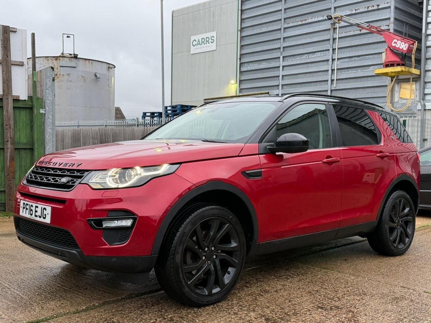 Used Land Rover Discovery Sport 2016 for sale - 76771868: Photo 5