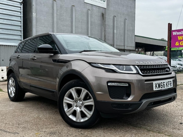 Used Land Rover Range Rover Evoque 2017 for sale - 76138086: Photo 1