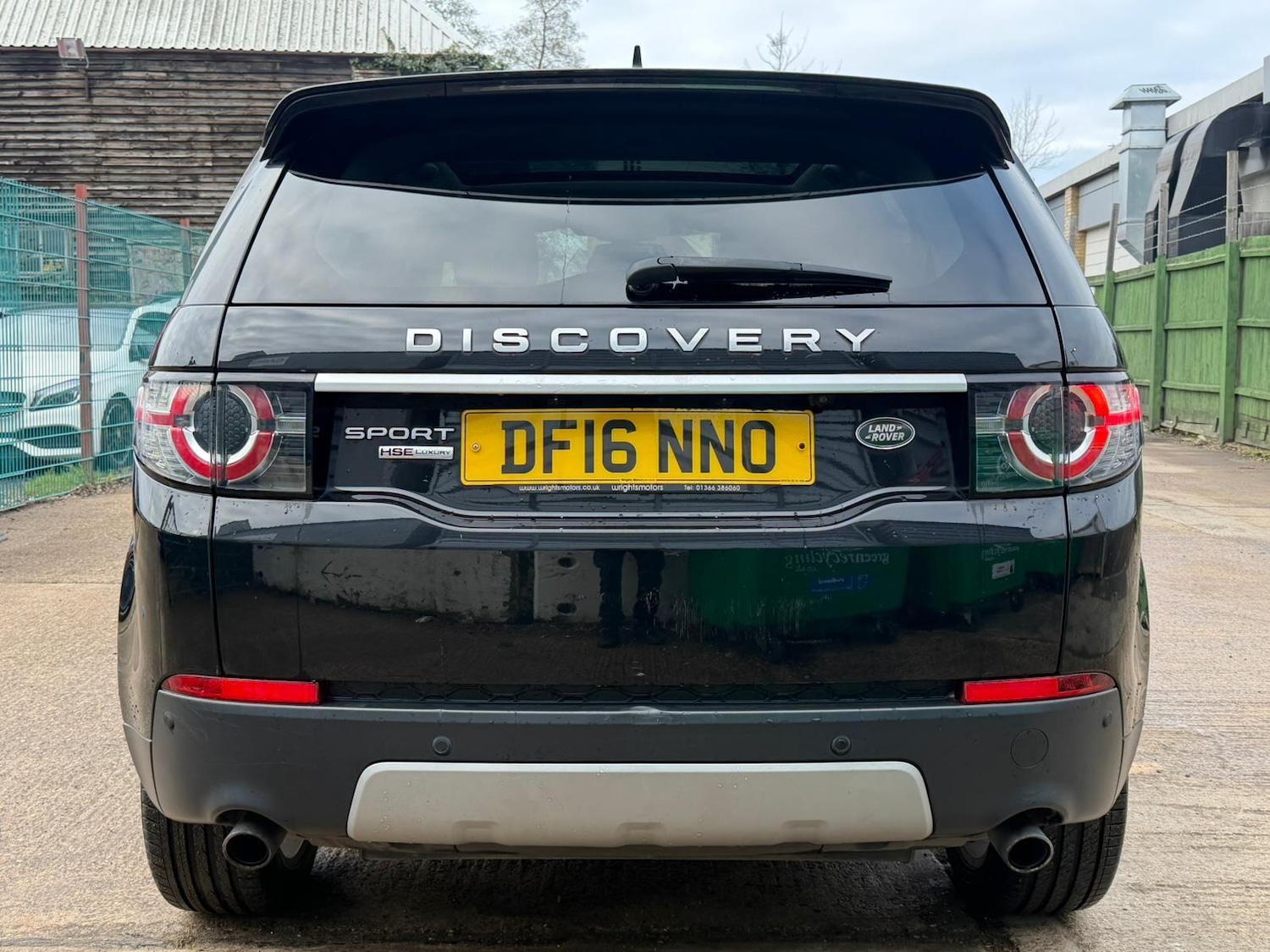 Used Land Rover Discovery Sport 2016 for sale - 77253627: Photo 6