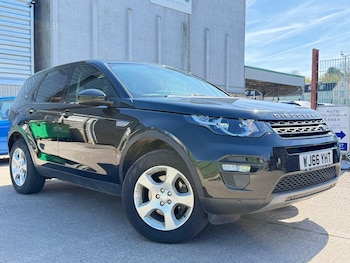 Land Rover Discovery Sport feature image