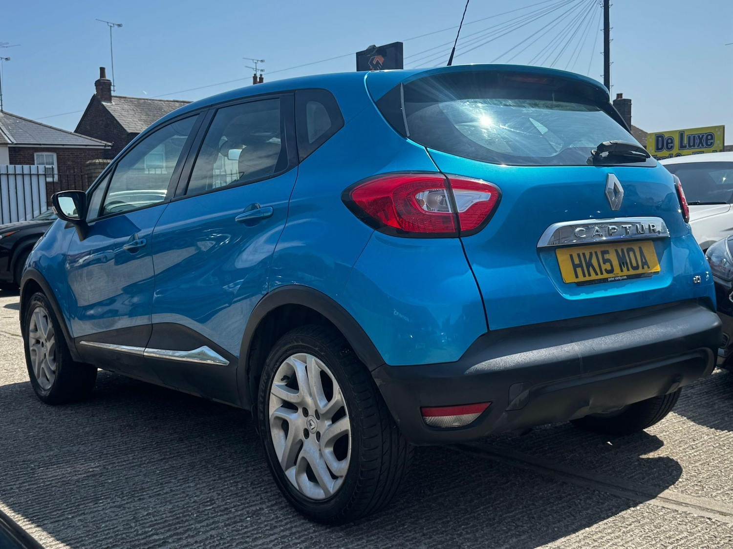Used Renault Captur 2015 for sale - 77969922: Photo 5