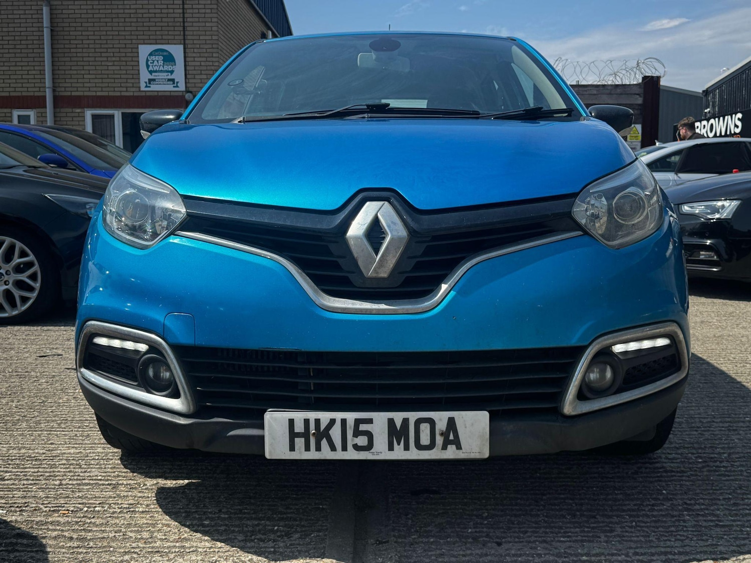 Used Renault Captur 2015 for sale - 77969922: Photo 8