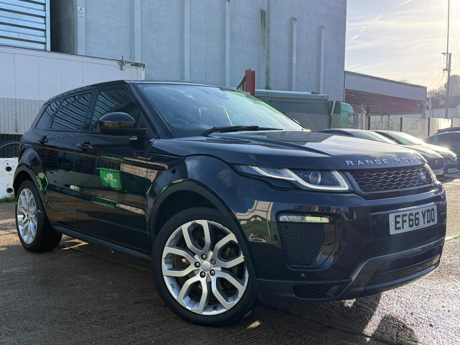 Used Land Rover Range Rover Evoque 2016 for sale - 76918598: Photo 1