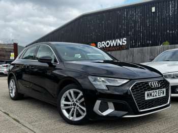 2022 (22) - 1.4 TFSIe 40 Sport Sportback S Tronic Euro 6 (s/s) 5dr 13kWh