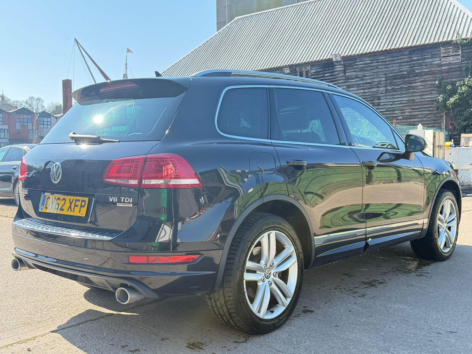 Used Volkswagen Touareg 2012 for sale - 77957856: Photo 8