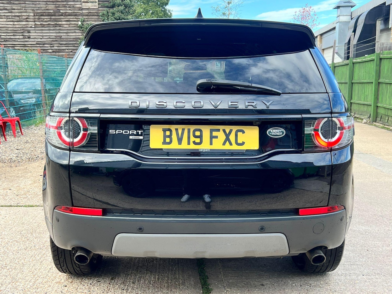 Used Land Rover Discovery Sport 2019 for sale - 76753384: Photo 6