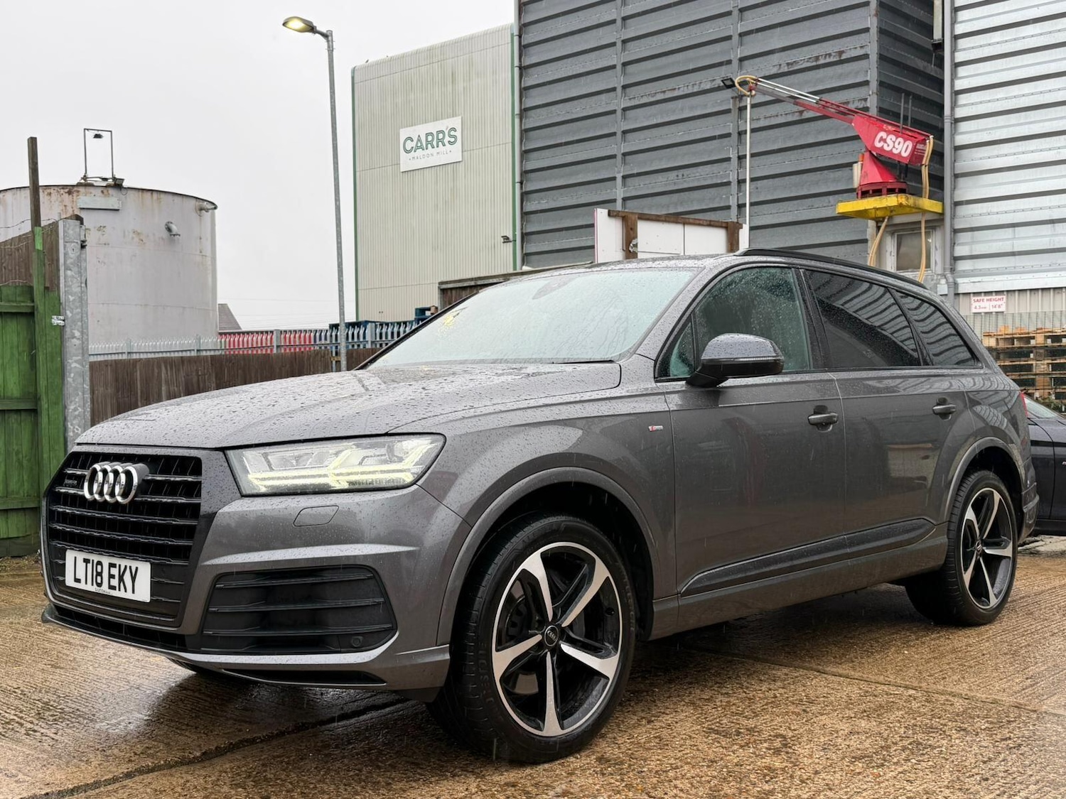Used Audi Q7 2018 for sale - 77191654: Photo 11