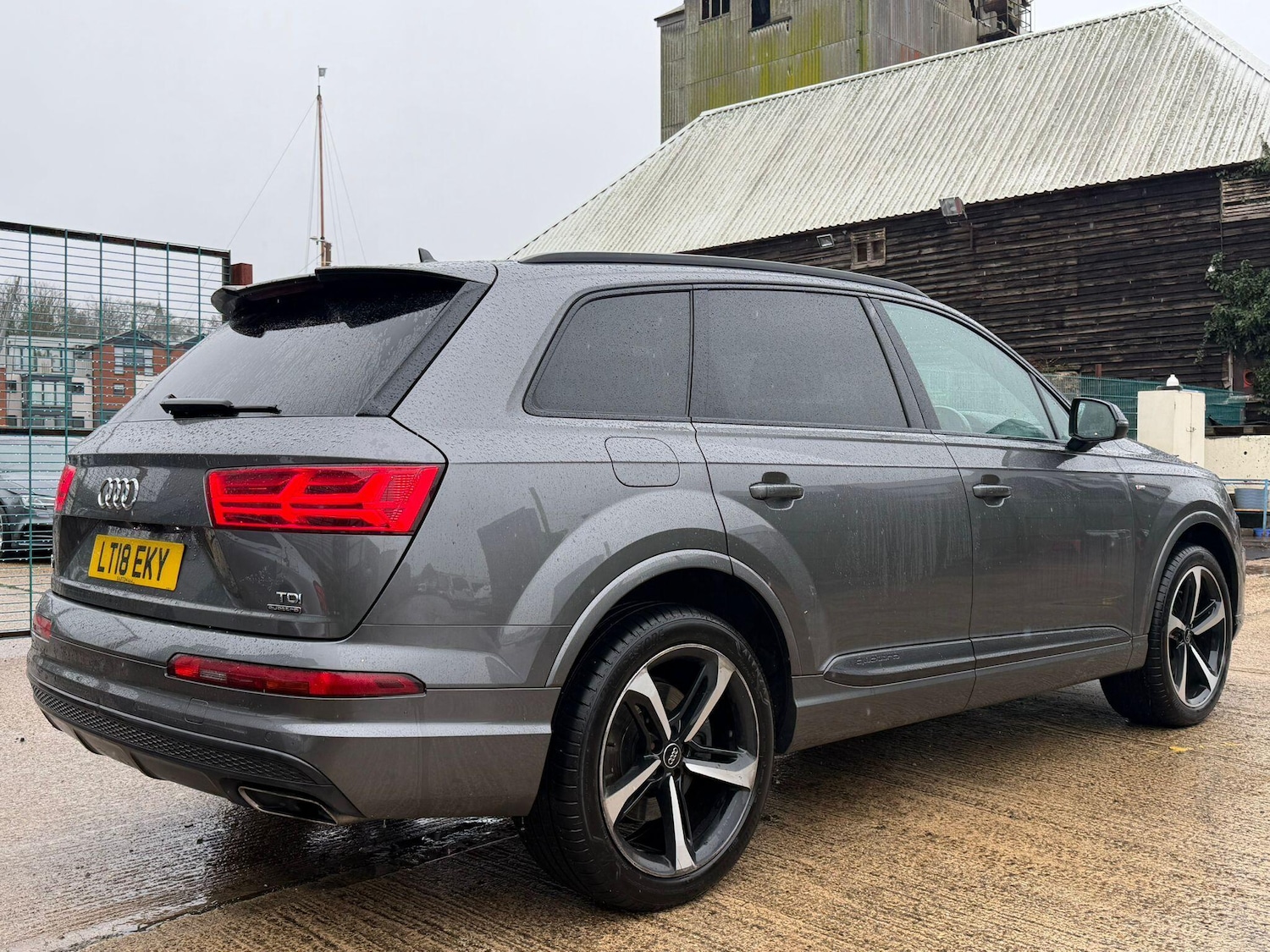 Used Audi Q7 2018 for sale - 77191654: Photo 5