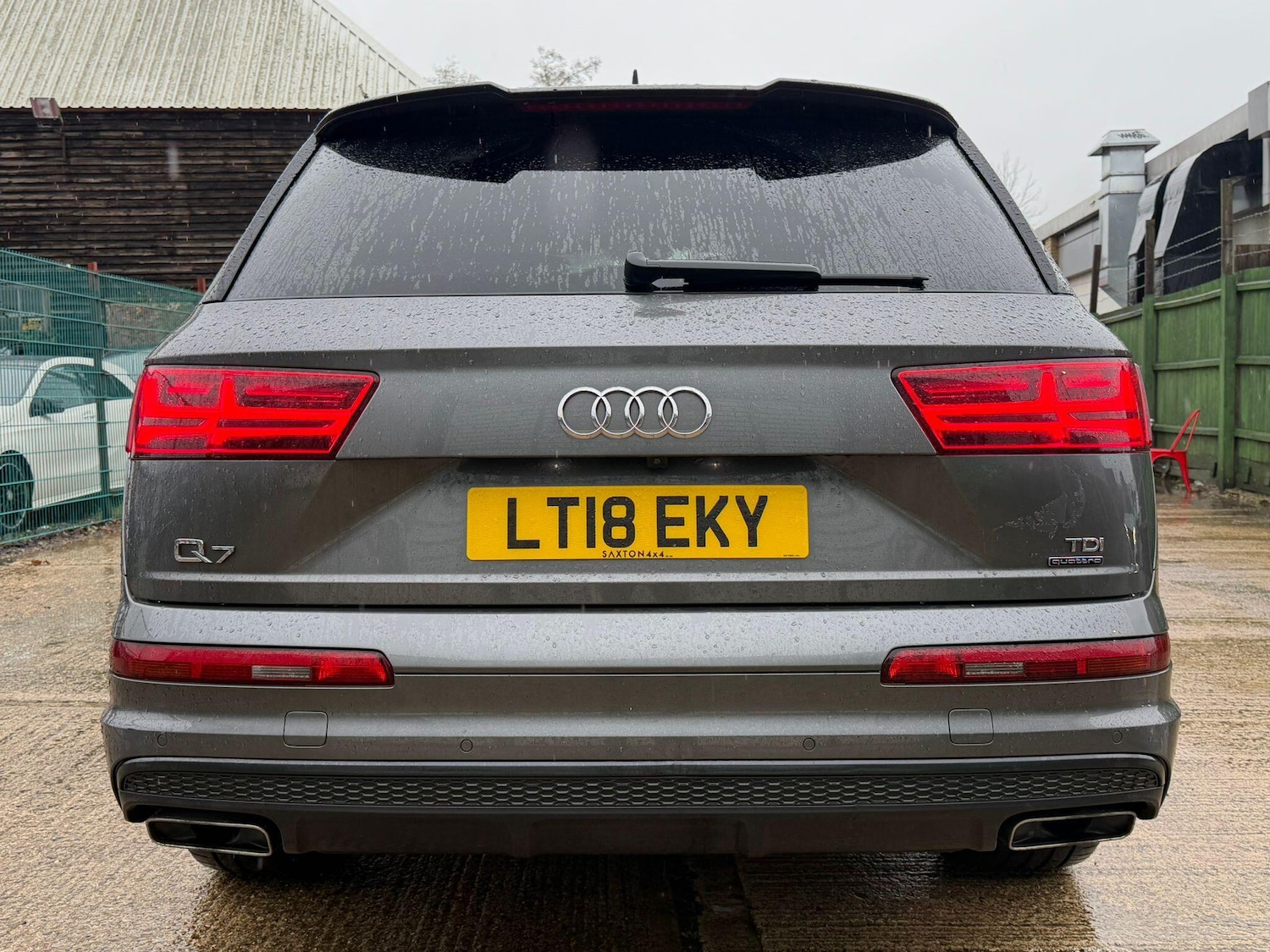 Used Audi Q7 2018 for sale - 77191654: Photo 6