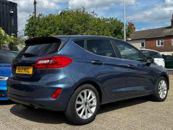 Used Ford Fiesta 2021 for sale - 74958435: Photo