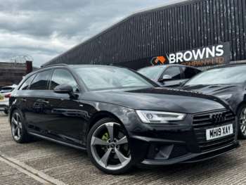 2019 (19) - 35 TFSI Black Edition 5dr S Tronic