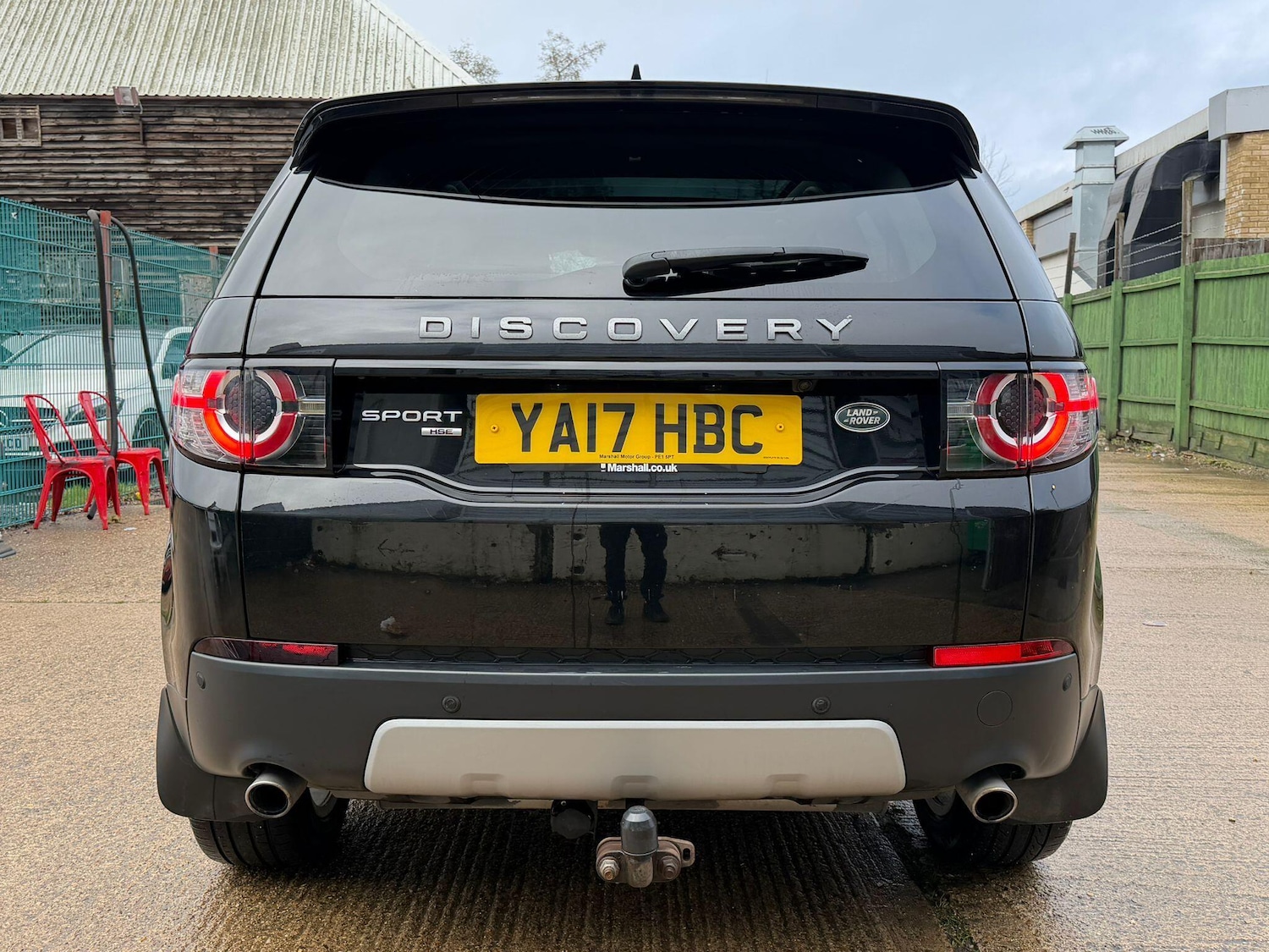 Used Land Rover Discovery Sport for sale - 77784557: Photo 8