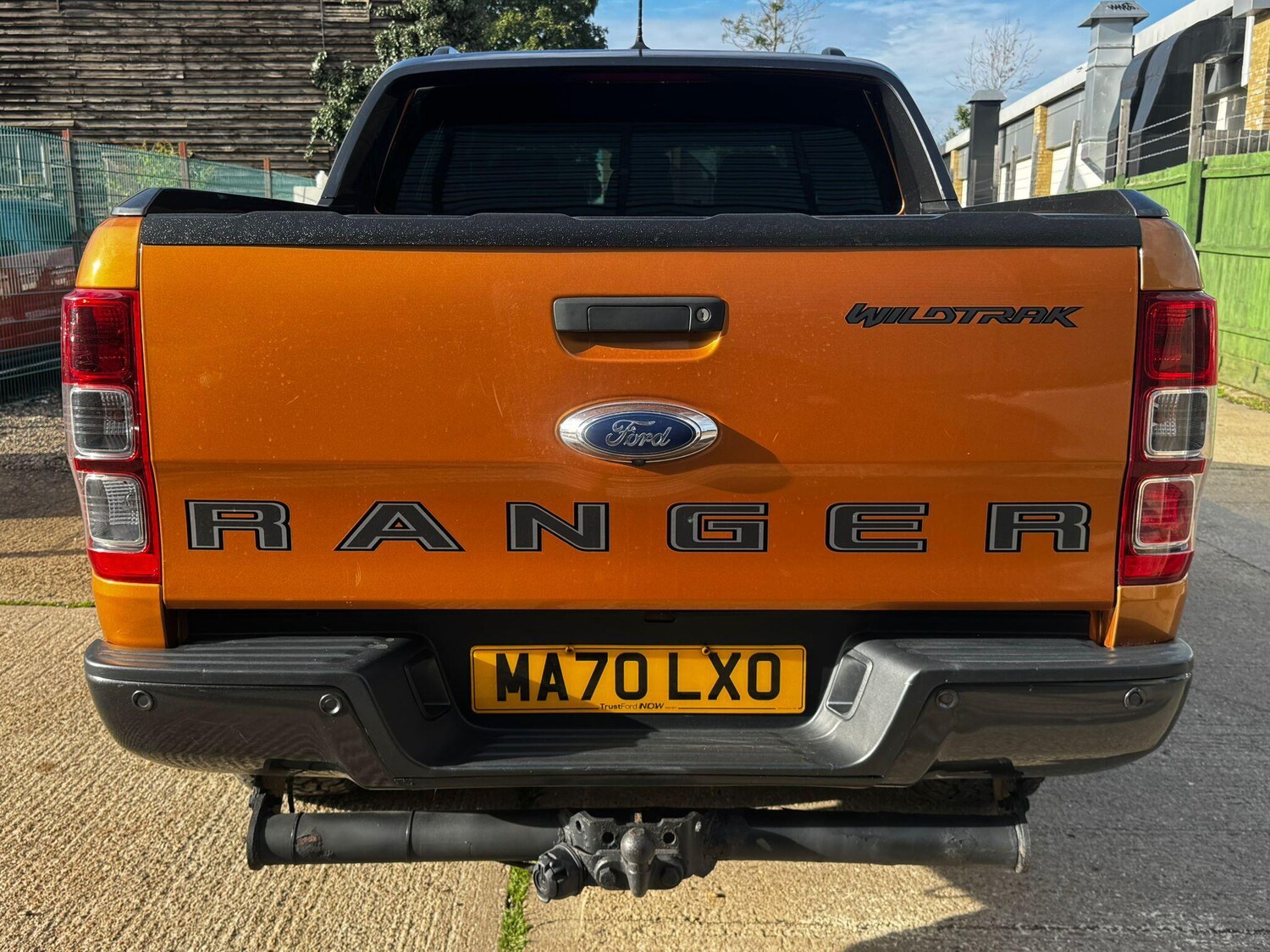 Used Ford Ranger 2020 for sale - 76561996: Photo 4