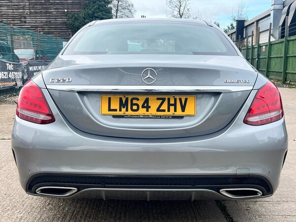 Used Mercedes-Benz C-Class 2014 for sale - 73846707: Photo 12