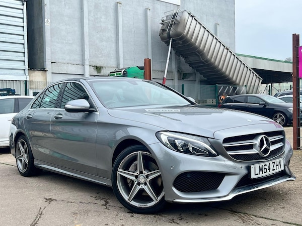 Used Mercedes-Benz C-Class 2014 for sale - 73846707: Photo 1