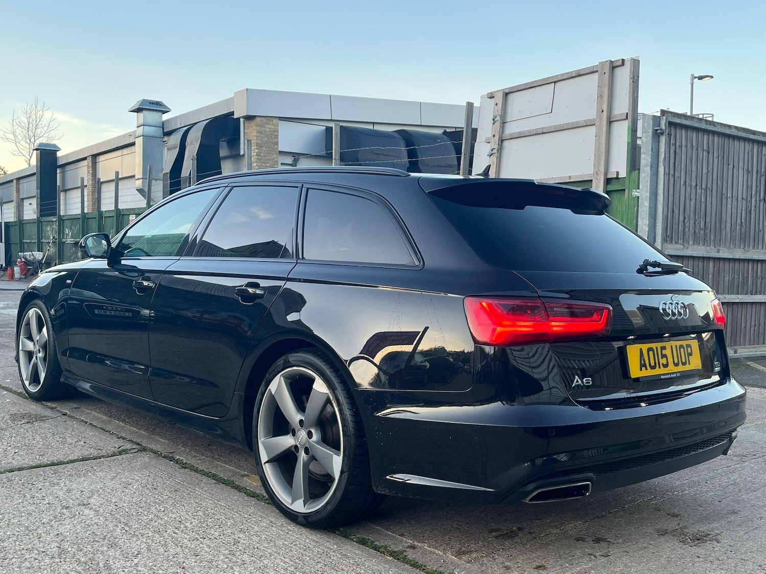 Used Audi A6 2015 for sale - 76667001: Photo 8