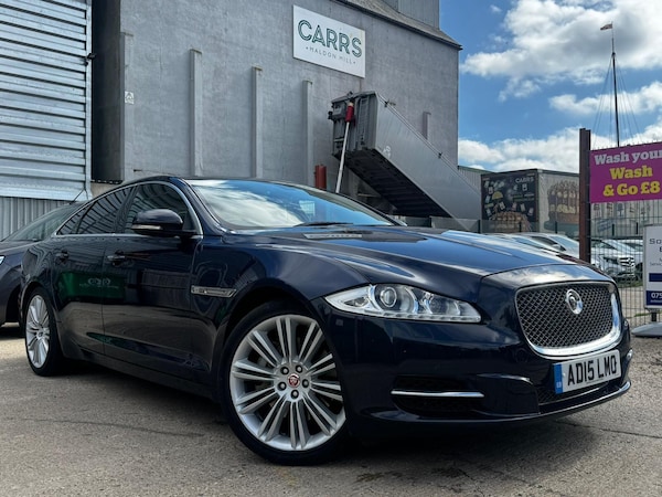 Used Jaguar XJ 2015 for sale - 76013337: Photo 1