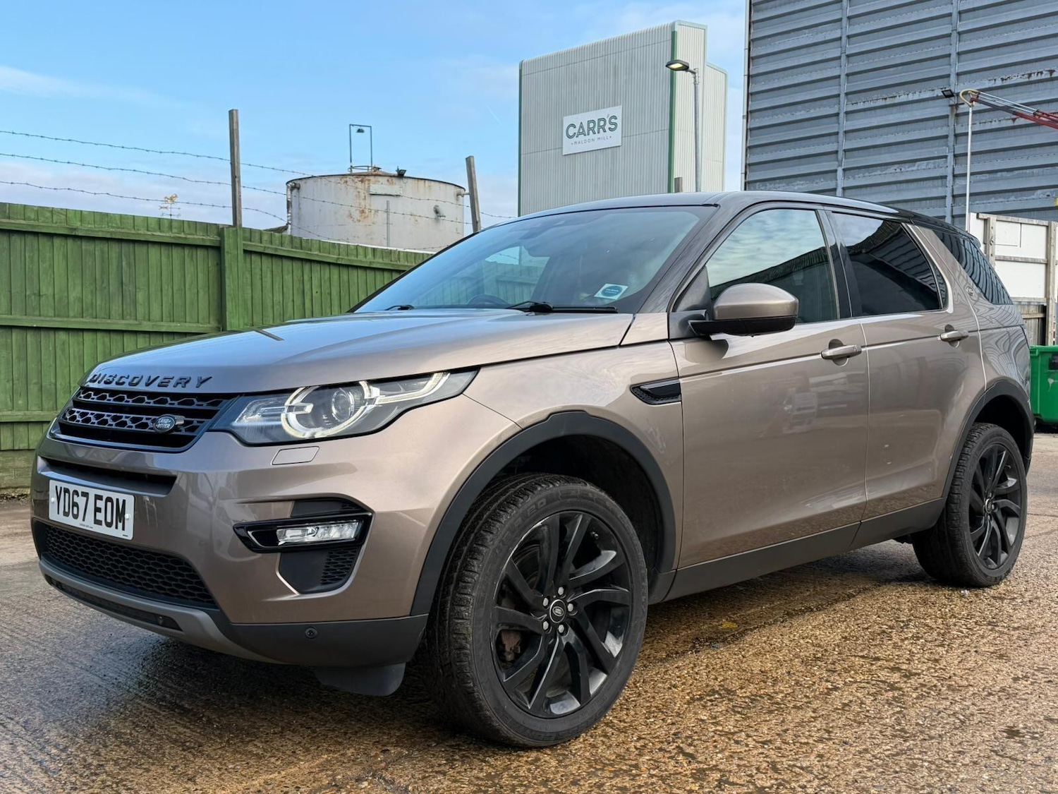 Used Land Rover Discovery Sport 2017 for sale - 77254807: Photo 11